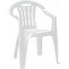 Zahradní židle a křeslo CURVER MALLORCA zahradní židle bílá