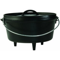 Camp Dutch Oven Litinový outdoorový hluboký Lodge 4,7l