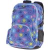 Školní batoh Easy batoh dvoukomorový fialová s potiskem