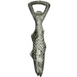 MADAM STOLTZ Kovový otvírák na lahve Fish Silver, stříbrná barva, kov – Hledejceny.cz