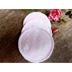 Mýdlárna Erdé Kosmetický tampon Mašličky kulaté 4 ks – Zbozi.Blesk.cz