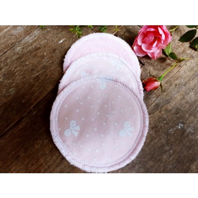 Mýdlárna Erdé Kosmetický tampon Mašličky kulaté 4 ks – Zbozi.Blesk.cz