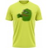 Pánské Tričko MemeMerch tričko Pepe Punch apple green