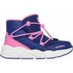 Skechers TURBO TREAD Tmavě modrá Růžová Bílá – Hledejceny.cz