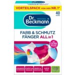 Dr.Beckmann Farb&Schmutz ubrousek na pohlcení barev při praní 3v1 40 ks – Sleviste.cz