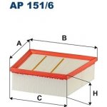 Vzduchový filtr FILTRON AP 151/6 – Hledejceny.cz