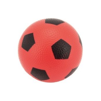 Míček fotbal guma 12cm 6 barev v síťce