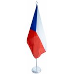 Vlajka na interiérový stojan - Klasik - Vlastní tisk – Hledejceny.cz
