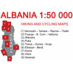 5 Tirana Durres Kruja turistická mapa Albánie – Hledejceny.cz