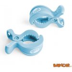 Kikko swaddle clips klipy 2ks modrá – Sleviste.cz