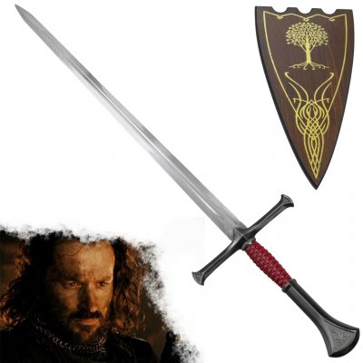 Jolly Ocelový meč SWORD OF ISILDUR Pán Prstenů – Zboží Mobilmania