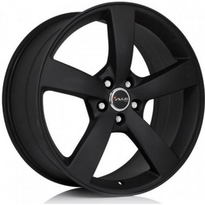 Avus Racing AF10 10x21 5x112 ET50 matt black – Sleviste.cz