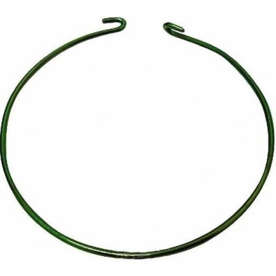 Kroužek kovový na zboží, průměr 10 cm – Hledejceny.cz