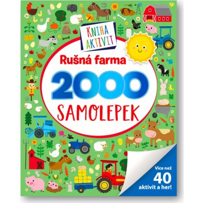 Rušná farma 2000 samolepek – Zboží Mobilmania