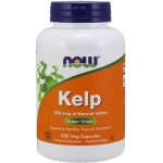 Now Foods Kelp Jód 250 kapslí – Hledejceny.cz