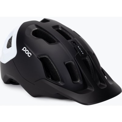 POC Axion Race Mips Uranium black matt/Hydrogen white 2022