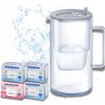 Aquaphor Glass 2,5 l stříbrná / šedá – Zboží Mobilmania