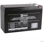 EMOS SLA 12V 9Ah FA-6,3mm 1201002900 – Zboží Živě