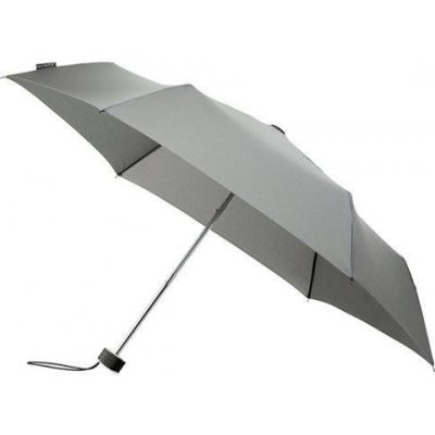 Besir skládací ultra lehký deštník s odlehčenou konstrukcí šedá – Zboží Mobilmania