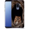 Pouzdro a kryt na mobilní telefon Samsung Pouzdro ACOVER Samsung Galaxy S9 Plus G965F s motivem Owl