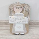 Andreas keramika Cedulka na dveře Tady se vnoučátka rozmazlují, 11cm Výška:20 x 20 cm – Hledejceny.cz