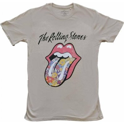 The Rolling Stones Tričko Flowers Tongue Sand – Hledejceny.cz