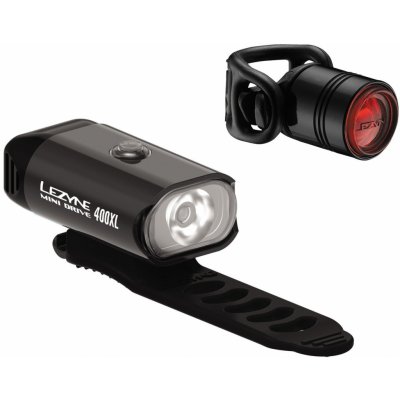 Lezyne Mini Drive 400 Femto Drive set černé