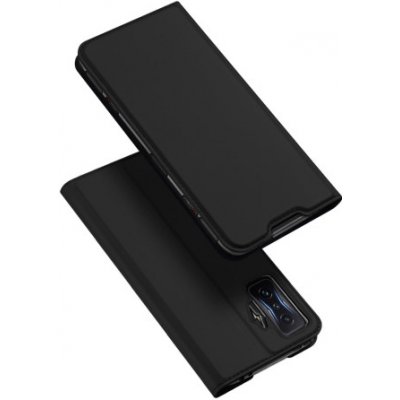 Pouzdro DUX DUCIS Skin Pro knižkové kožené puzdro na Xiaomi Poco F4 GT, čierne – Zboží Mobilmania
