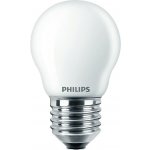 Philips žárovka LED 4,3W-40 E27 2700K kapka – Hledejceny.cz