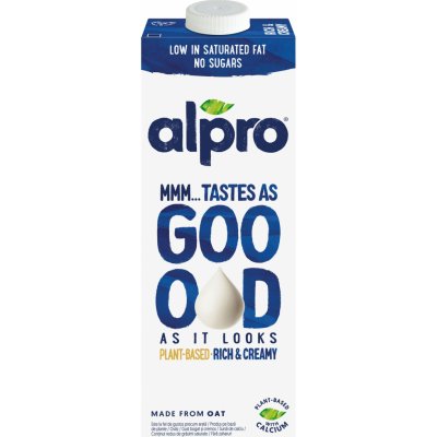 Alpro Oves.nápoj Tastes as good Rich and Creamy 1 l – Zboží Dáma