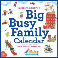 Richard Scarry Big Busy Family Wall 2024