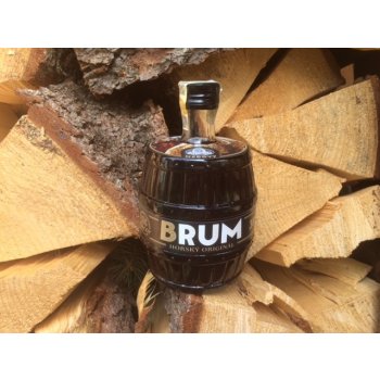 Apicor Brum medový rum 38% 0,5 l