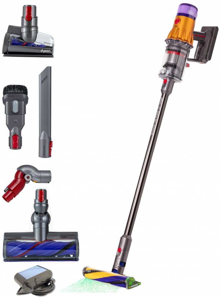 Dyson V12 Detect Slim Absolute laser fluffy