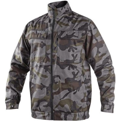 Canis CXS Blůza CAMO pánská maskáčová 1290148524 – Sleviste.cz