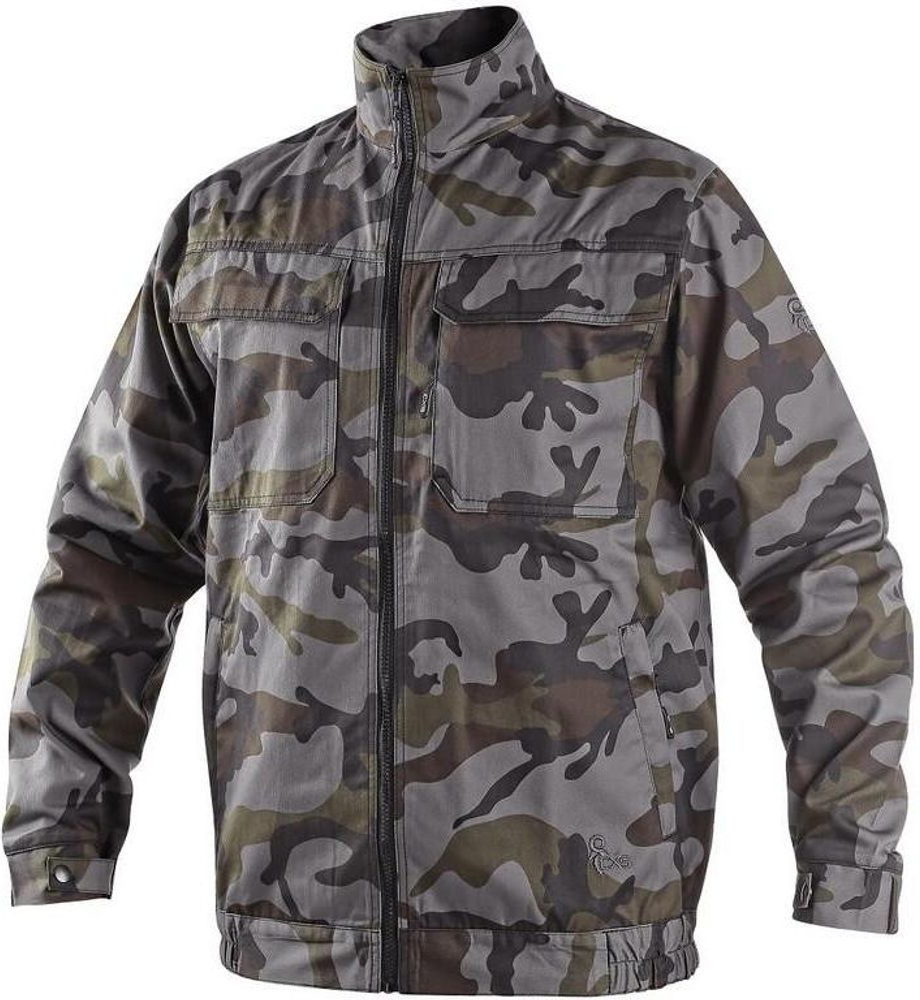 Canis CXS Blůza CAMO pánská maskáčová 1290148524