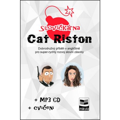 MIKULA s.r.o. Slovíčkárna Cat Riston + CD – Hledejceny.cz