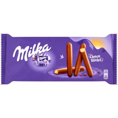 Milka Choco lila stix 112 g – Zbozi.Blesk.cz