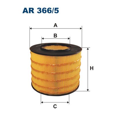 FILTRON Vzduchový filtr AR366/5 – Hledejceny.cz