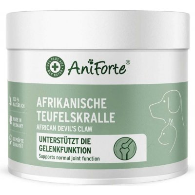 AniForte Africký Ďáblův dráp pro psy a kočky 250 g – Hledejceny.cz