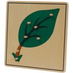 Montessori puzzle List – Zboží Mobilmania