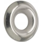 SCH Podložka Fasson ocel poniklovaná pro zápustné šrouby Varianta: Podložka Fasson 3.9x10 železo poniklované pro zápustné šrouby – Sleviste.cz