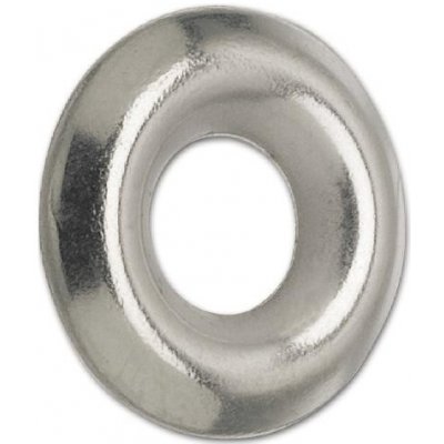 SCH Podložka Fasson ocel poniklovaná pro zápustné šrouby Varianta: Podložka Fasson 3.9x10 železo poniklované pro zápustné šrouby – Sleviste.cz