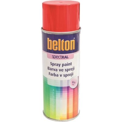 BELTON barva ve spreji RAL 9010, 400 ml BÍ – Hledejceny.cz