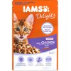 Kapsička pro kočky Iams kitten delights chicken in gravy 85 g