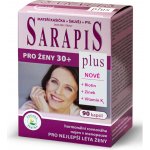 Sarapis plus pro ženy 30+ 90 kapslí – Hledejceny.cz