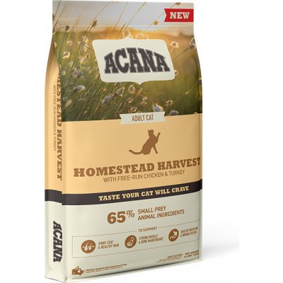 Acana Homestead Harvest Cat 3 x 4,5 kg – Zbozi.Blesk.cz