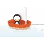 Plan Toys Plachetnice s tučňákem – Sleviste.cz