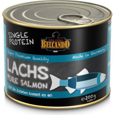 Belcando Single Protein Salmon 400 g – Zbozi.Blesk.cz