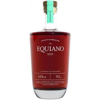 Equiano 43% 0,7 l (holá láhev)