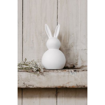 Velikonoční dekorace zajíček Tore White 18 cm Storefactory Scandinavia – Hledejceny.cz